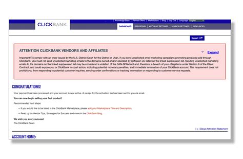 does clickbank work in canada|Clickbank.